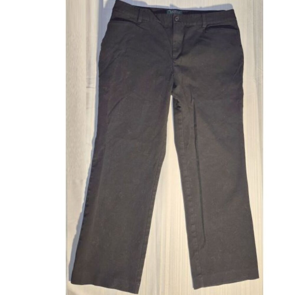 Lauren Conrad Catlin Black stretch pants in size 14P